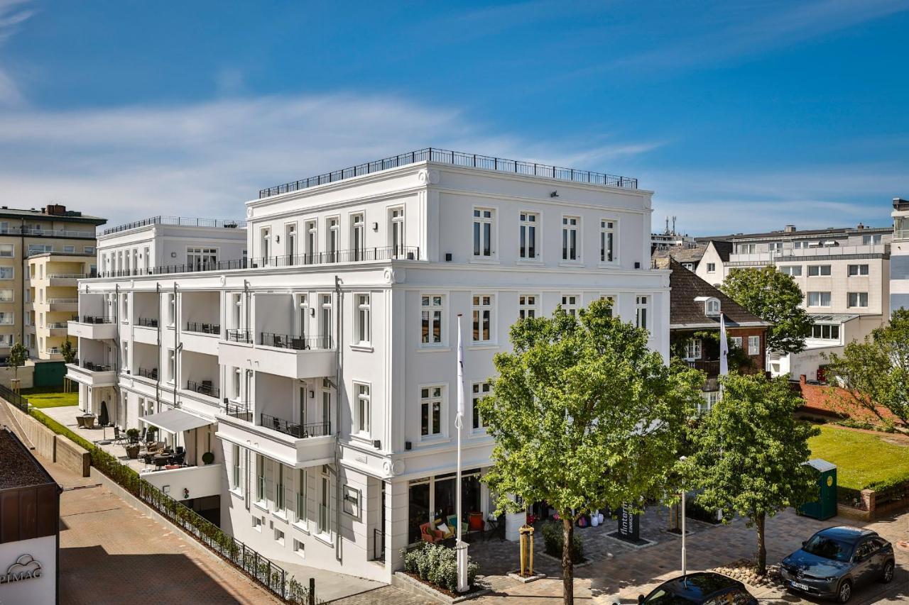 Апартаменты Logierhaus Jonna Whg 12 Вестерланд Экстерьер фото
