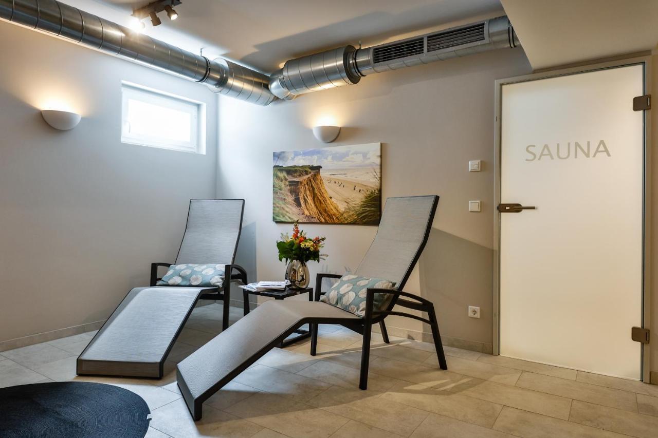 Апартаменты Logierhaus Jonna Whg 12 Вестерланд Экстерьер фото
