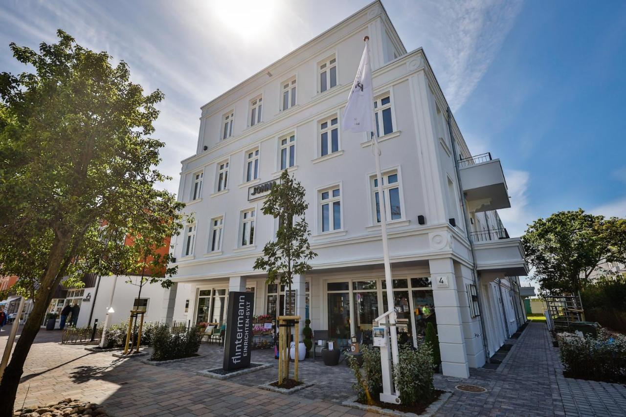 Апартаменты Logierhaus Jonna Whg 12 Вестерланд Экстерьер фото
